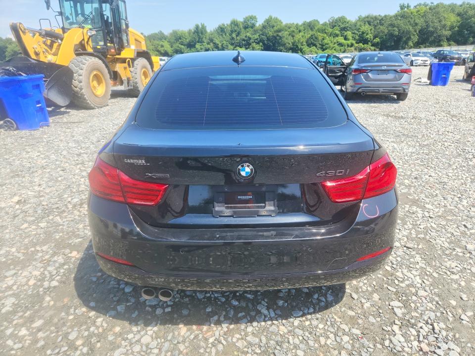 2019 Bmw 430xi მანქანა იყიდება აუქციონზე, vin: WBA4J3C51KBL09911, აუქციონის ნომერი: 64791516