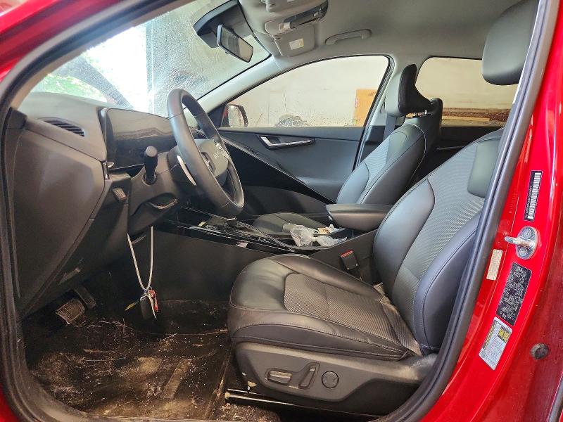 2023 Kia Niro მანქანა იყიდება აუქციონზე, vin: KNDCR3LE4P5084607, აუქციონის ნომერი: 66517836