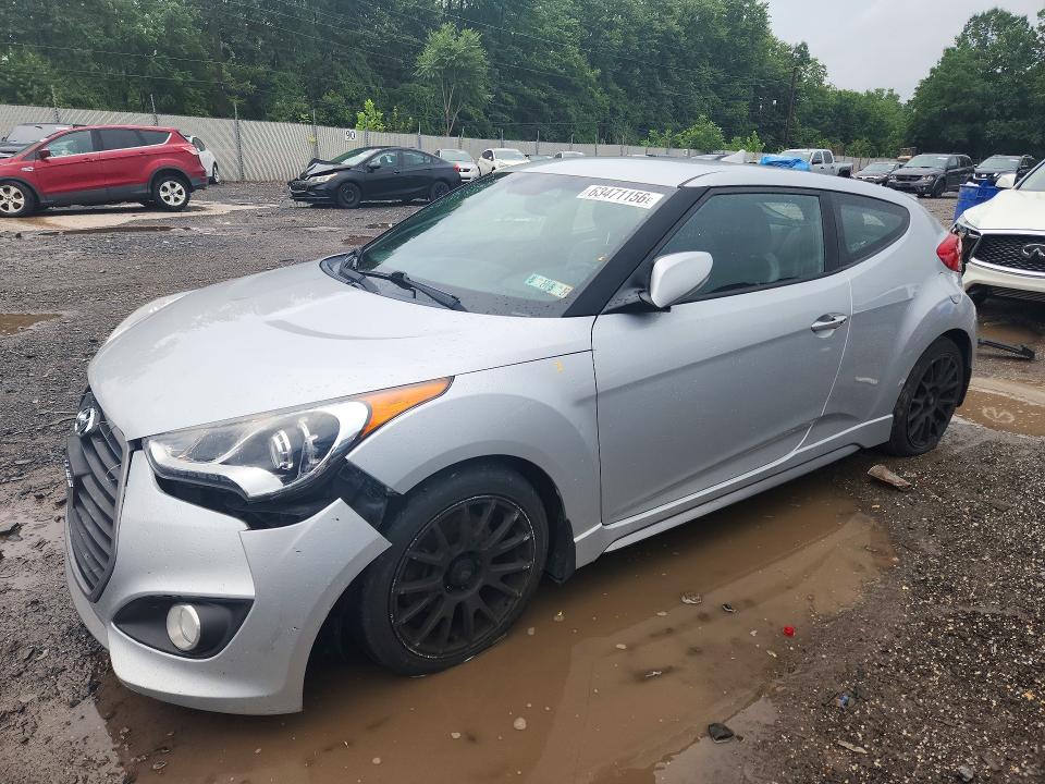 Aukcja sprzedaży 2016 Hyundai Veloster, vin: KMHTC6AE7GU271802, numer aukcji: 63471156