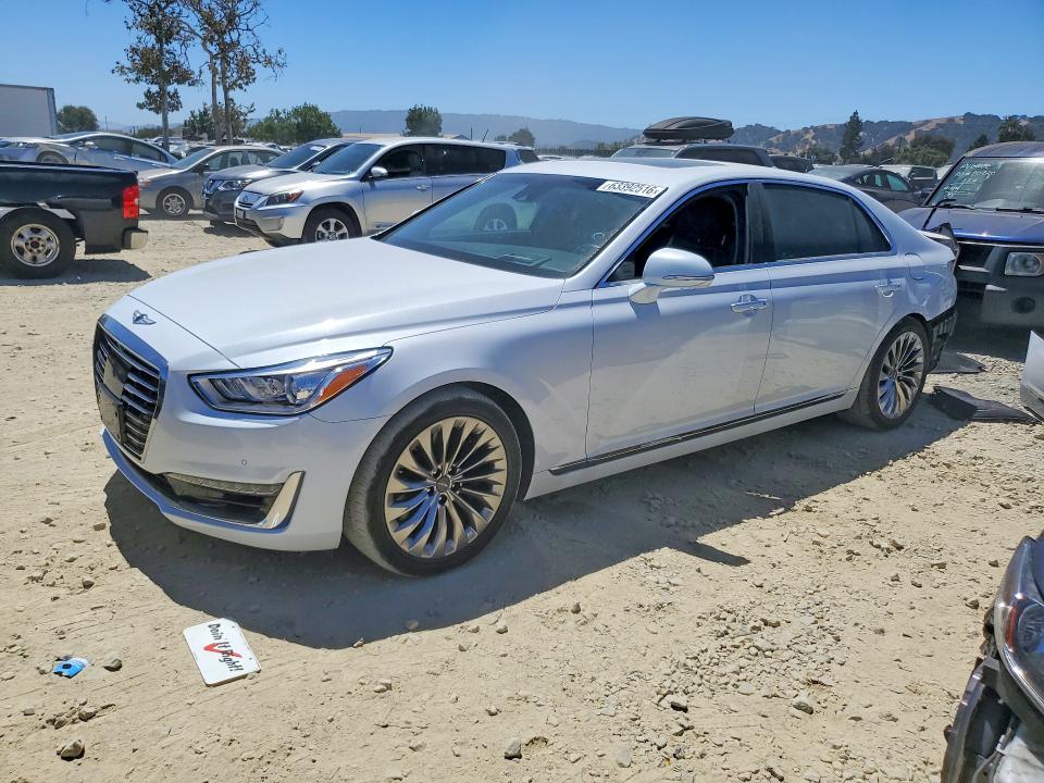 Aukcja sprzedaży 2018 Genesis G90, vin: KMHG54JH7JU046250, numer aukcji: 63392516