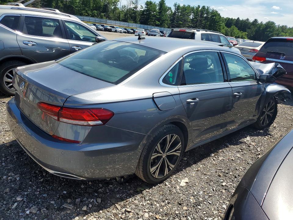 2020 Volkswagen Passat მანქანა იყიდება აუქციონზე, vin: 1VWCA7A33LC015216, აუქციონის ნომერი: 63603276