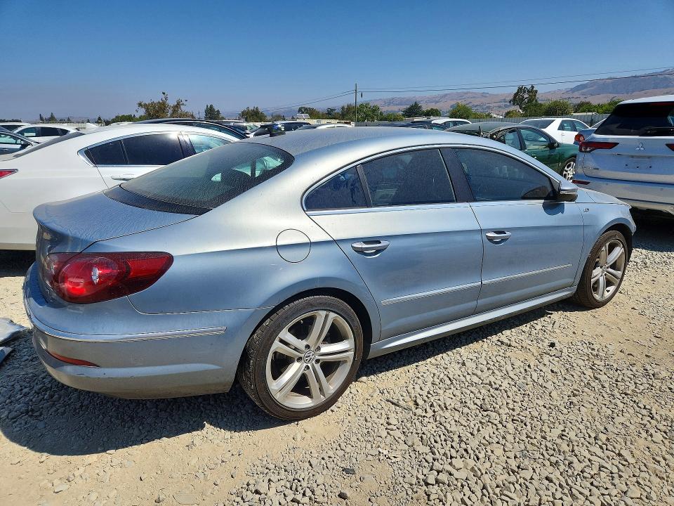 Продаж на аукціоні авто 2012 Volkswagen Cc, vin: WVWMP7AN1CE507397, номер лоту: 64213166