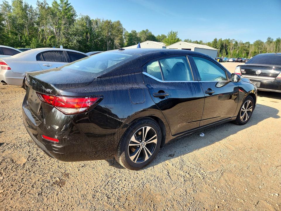 2021 Nissan Sentra მანქანა იყიდება აუქციონზე, vin: 3N1AB8CV6MY312570, აუქციონის ნომერი: 62310536
