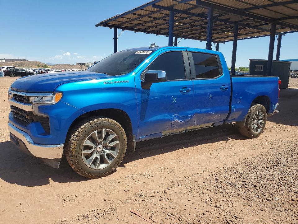 Продажа на аукционе авто 2023 Chevrolet Silverado, vin: 3GCPACEK4PG342192, номер лота: 65403456