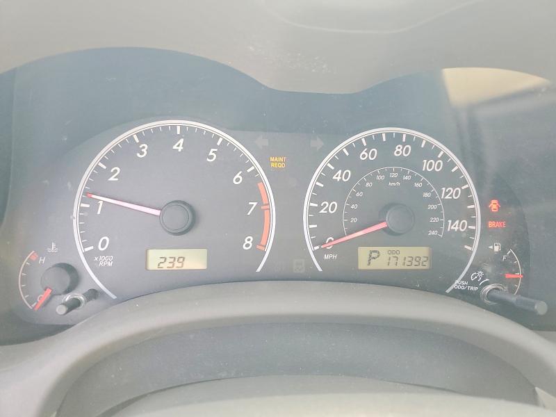 65014616 :رقم المزاد ، 2T1BU4EE0AC238916 vin ، 2010 Toyota Corolla مزاد بيع