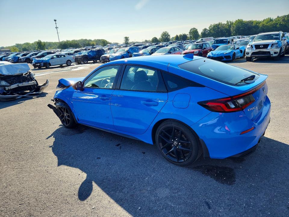 66294086 :رقم المزاد ، 19XFL2H87RE004087 vin ، 2024 Honda Civic مزاد بيع