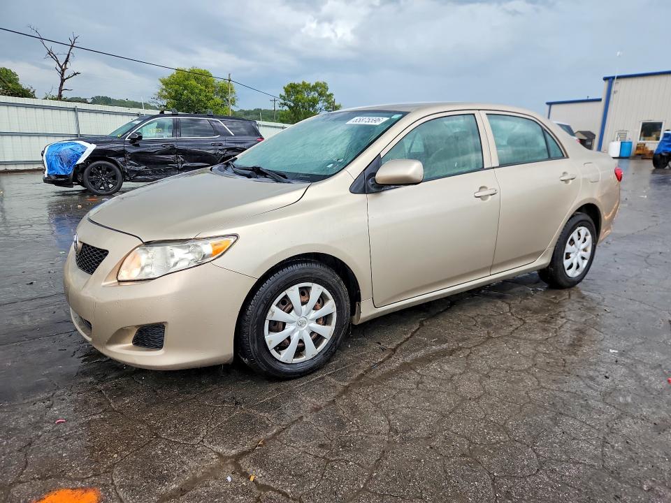 65875596 :رقم المزاد ، 1NXBU40E79Z151631 vin ، 2009 Toyota Corolla مزاد بيع
