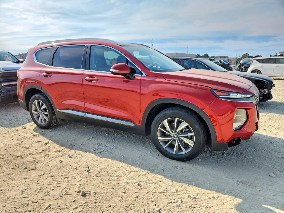 66418876 :رقم المزاد ، 5NMS5CAD2LH236196 vin ، 2020 Hyundai Santa Fe مزاد بيع