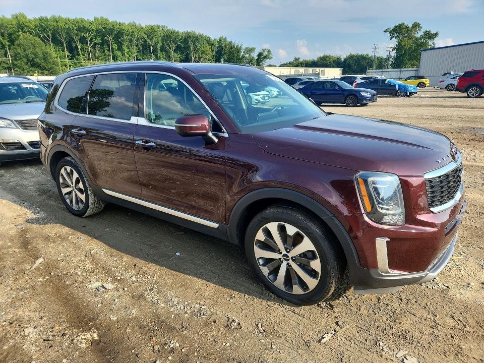 65121946 :رقم المزاد ، 5XYP64HC3NG259893 vin ، 2022 Kia Telluride مزاد بيع