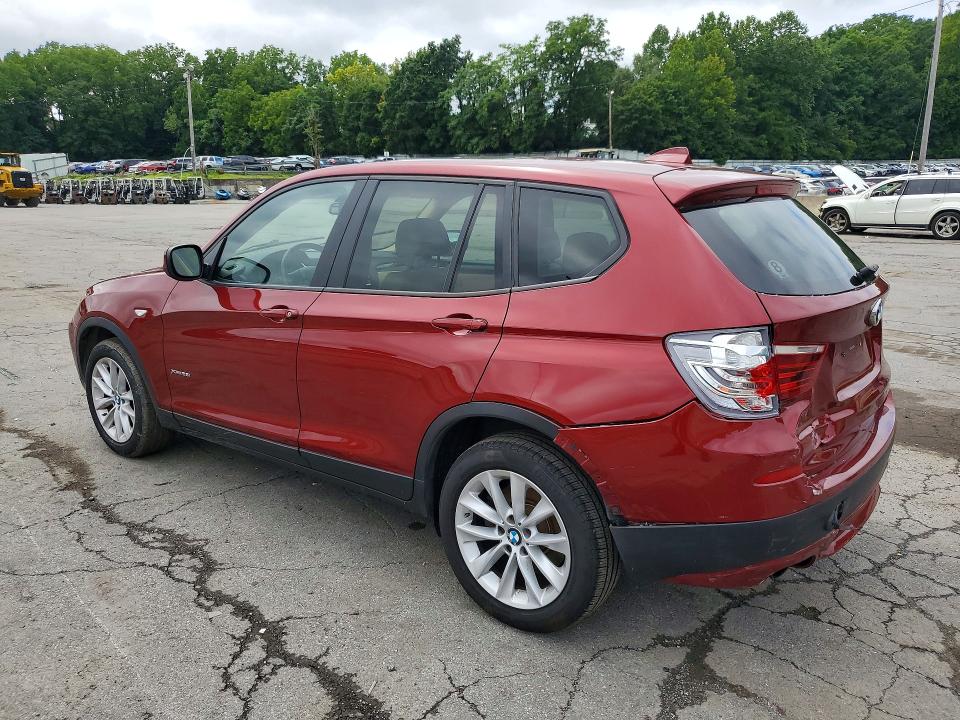 Продажа на аукционе авто 2014 Bmw X3, vin: 5UXWX9C5XE0D38208, номер лота: 63602166