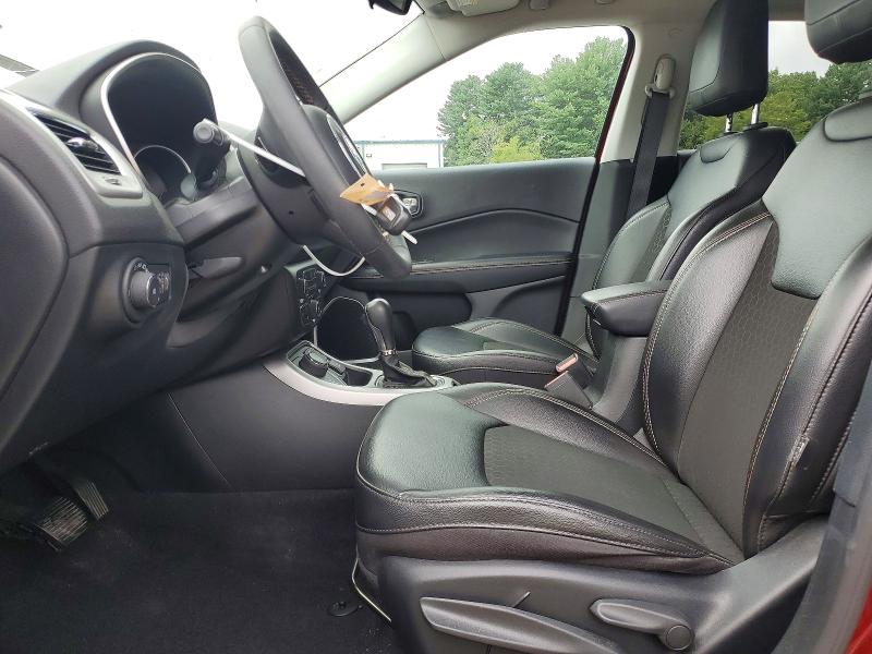 63882126 :رقم المزاد ، 3C4NJDBB0MT554690 vin ، 2021 Jeep Compass مزاد بيع