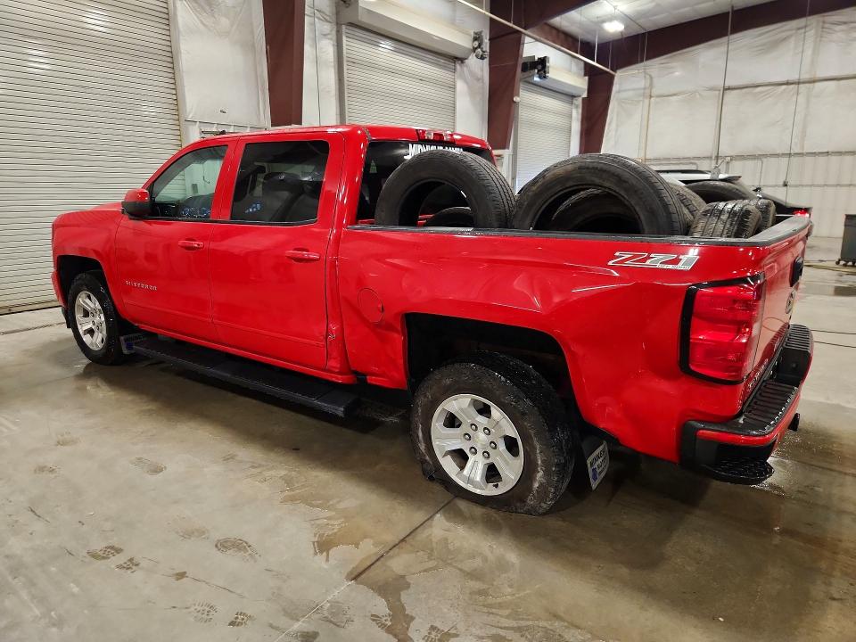 65081196 :رقم المزاد ، 3GCUKREC6GG242784 vin ، 2016 Chevrolet Silverado مزاد بيع
