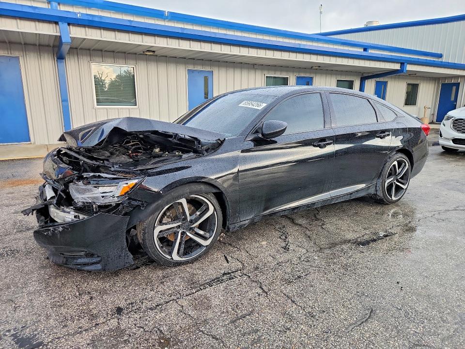 Продажа на аукционе авто 2020 Honda Accord, vin: 1HGCV1F38LA108257, номер лота: 65954266