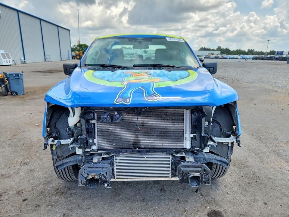 65261356 :رقم المزاد ، 1FTEX1KP3SKD52062 vin ، 2025 Ford F150 مزاد بيع