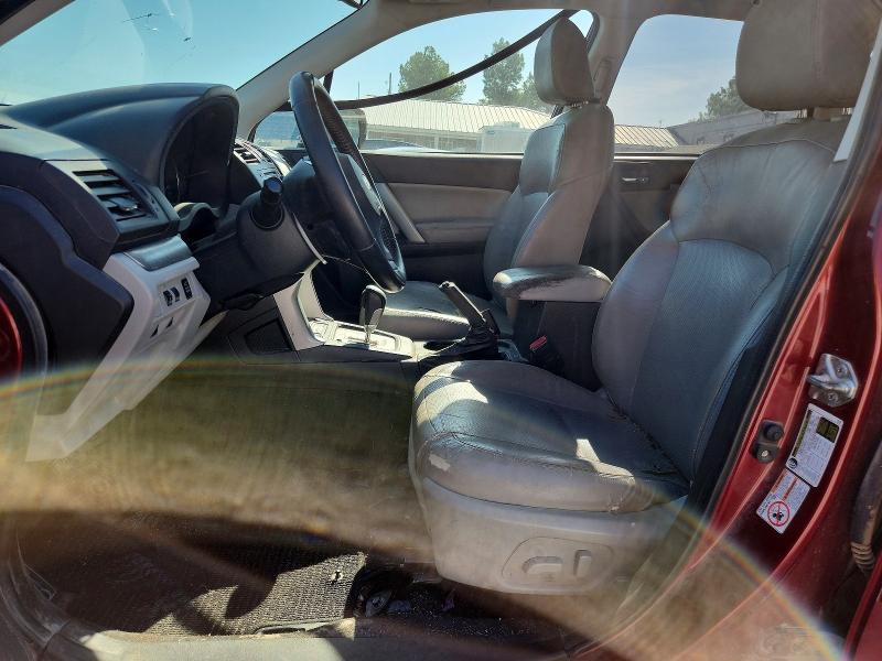 2014 Subaru Forester მანქანა იყიდება აუქციონზე, vin: JF2SJAHC6EH439210, აუქციონის ნომერი: 66950806