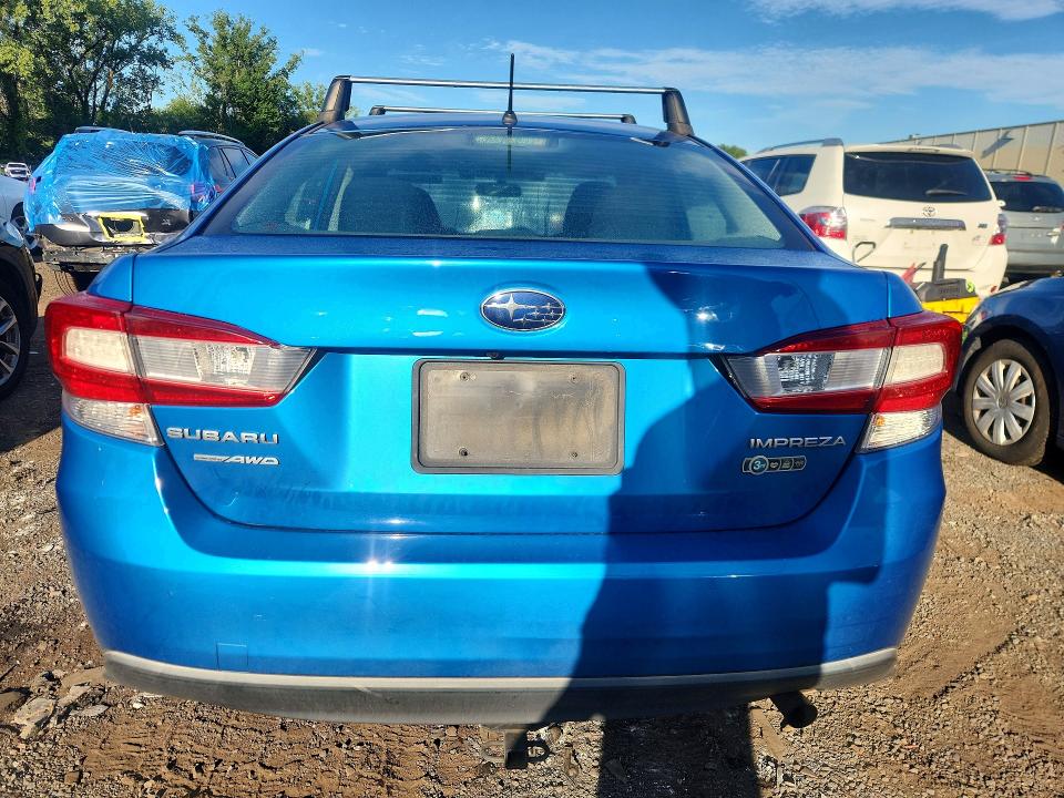 Продажа на аукционе авто 2020 Subaru Impreza, vin: 4S3GKAB65L3606333, номер лота: 66435586