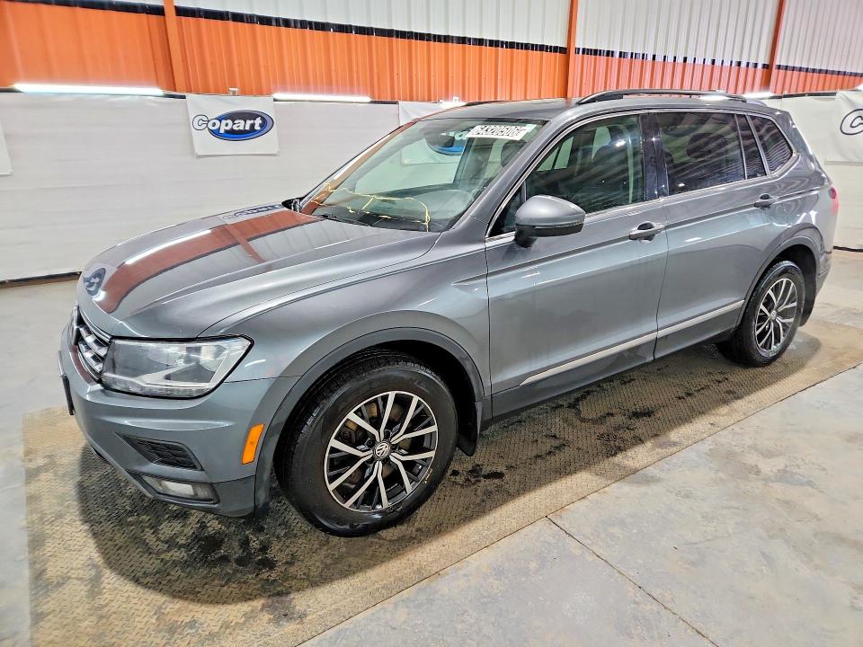 Продажа на аукционе авто 2019 Volkswagen Tiguan, vin: 3VV2B7AX2KM145324, номер лота: 64320506