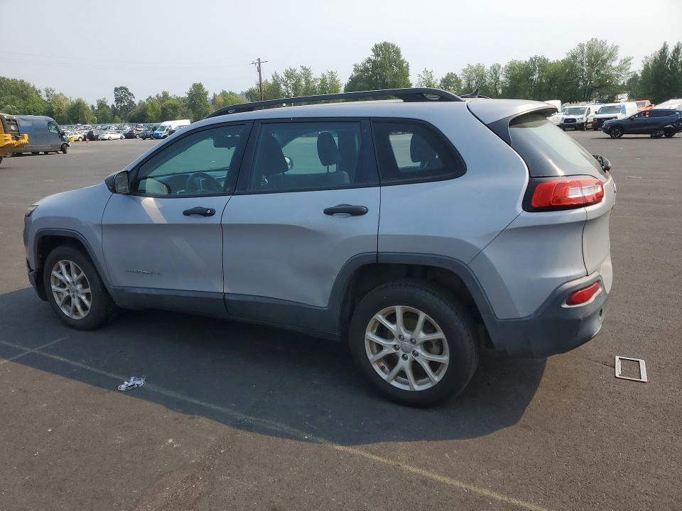 65354536 :رقم المزاد ، 1C4PJLAB7GW136341 vin ، 2016 Jeep Cherokee مزاد بيع