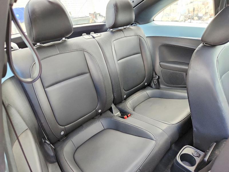 64907076 :رقم المزاد ، 3VWJP7AT5DM623244 vin ، 2013 Volkswagen Beetle مزاد بيع