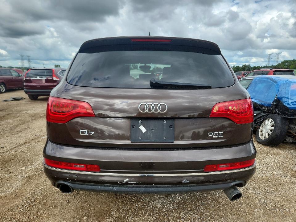 Продаж на аукціоні авто 2015 Audi Q7, vin: WA1LGAFE7FD010960, номер лоту: 64767826