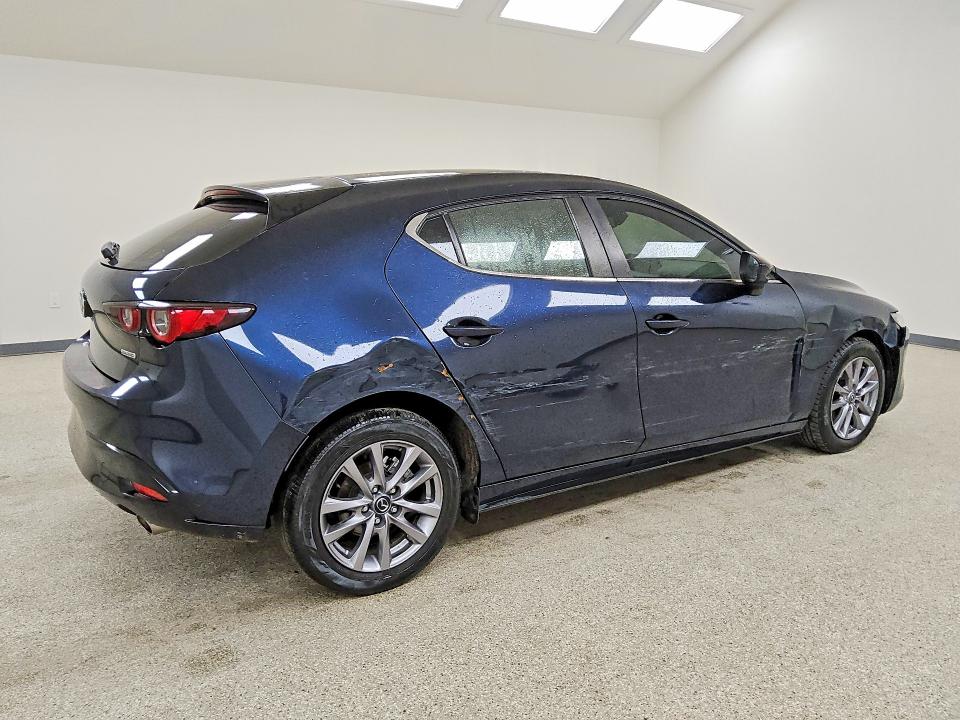 2022 Mazda 3 მანქანა იყიდება აუქციონზე, vin: JM1BPAJL4N1511960, აუქციონის ნომერი: 65202726