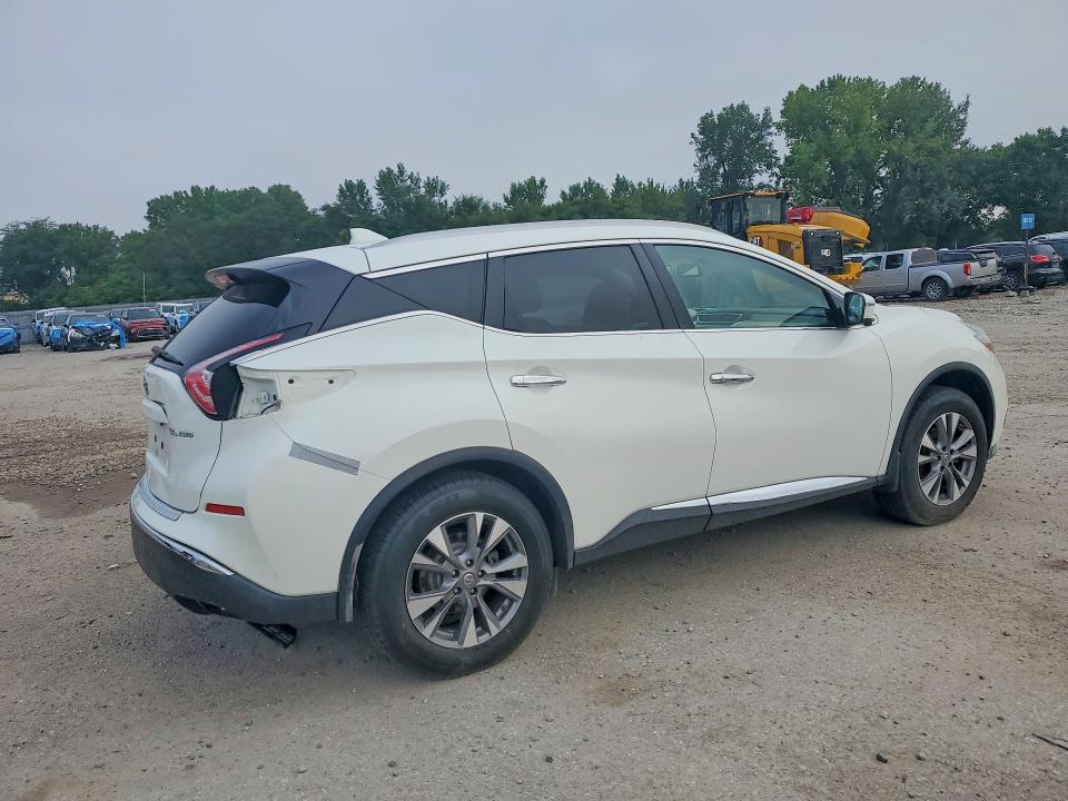 Продажа на аукционе авто 2018 Nissan Murano, vin: 5N1AZ2MH4JN122401, номер лота: 64416686