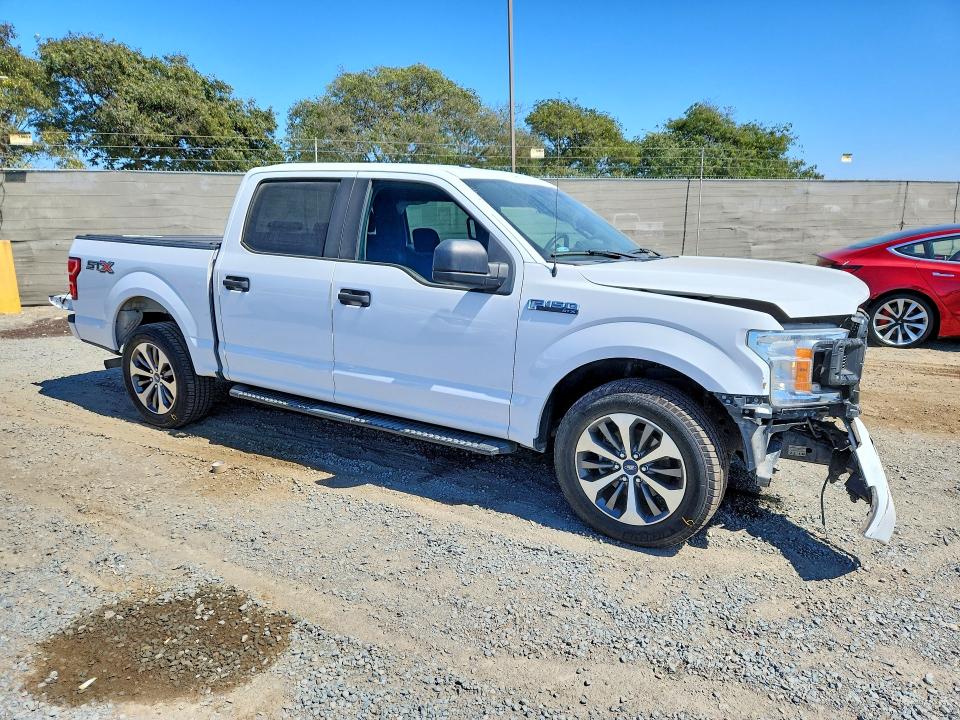 2019 Ford F150 მანქანა იყიდება აუქციონზე, vin: 1FTEW1CP4KKE80781, აუქციონის ნომერი: 66961796