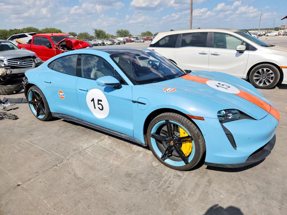 Aukcja sprzedaży 2024 Porsche Taycan, vin: WP0AC2Y17RSA52279, numer aukcji: 64768836