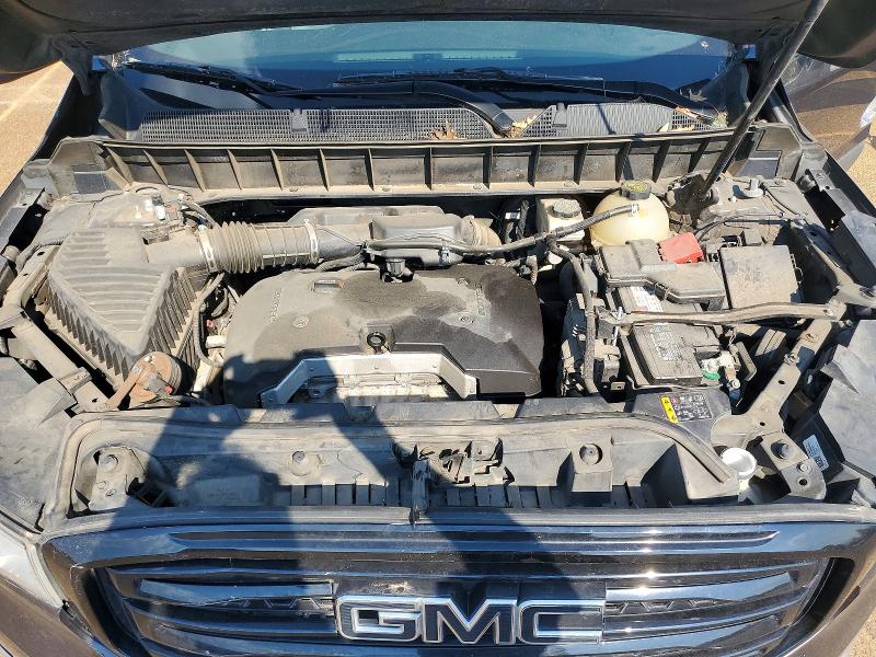 67167036 :رقم المزاد ، 1GKKNKLA1JZ124760 vin ، 2018 Gmc Acadia مزاد بيع