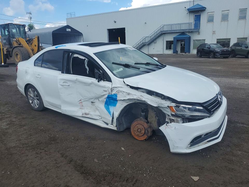Продажа на аукционе авто 2015 Volkswagen Jetta, vin: 3VW2K7AJ3FM330186, номер лота: 65258576
