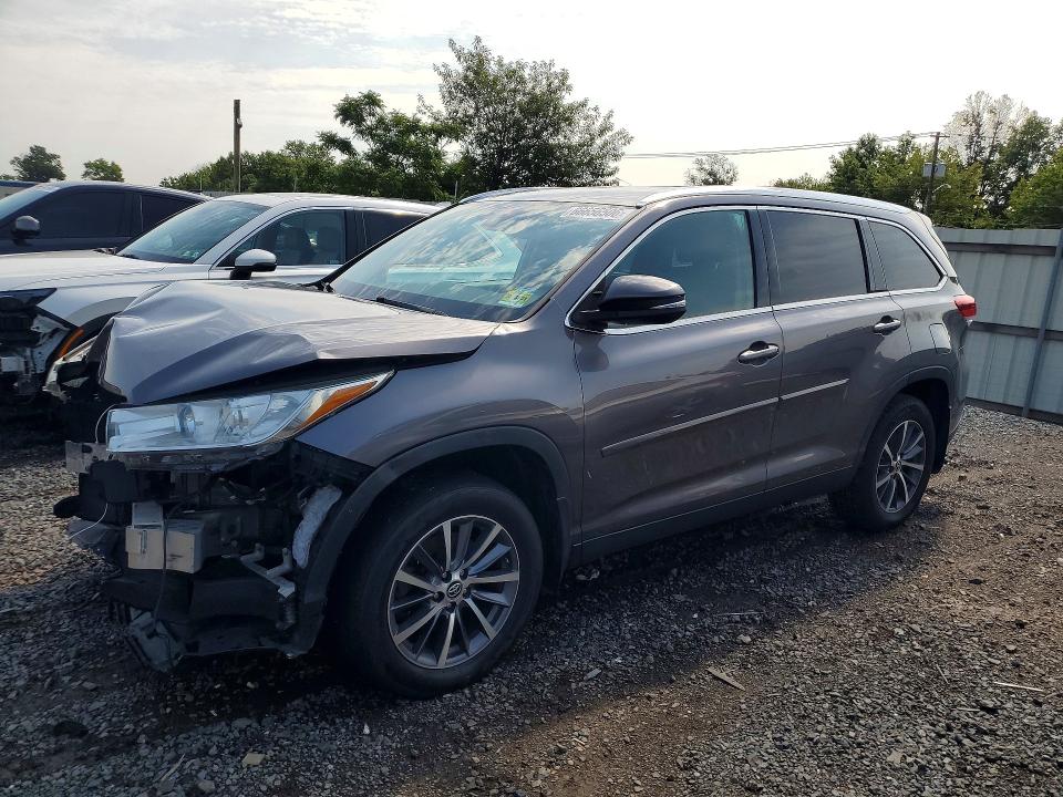 Aukcja sprzedaży 2019 Toyota Highlander, vin: 5TDJZRFH9KS588508, numer aukcji: 66656506