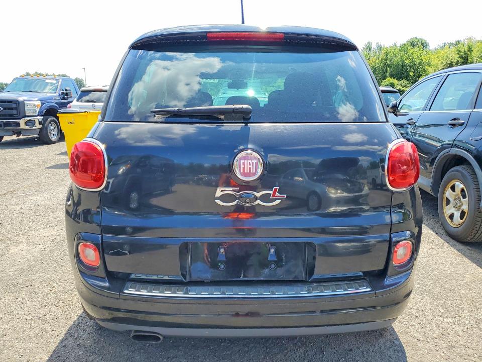 2014 Fiat 500l მანქანა იყიდება აუქციონზე, vin: ZFBCFABH0EZ028519, აუქციონის ნომერი: 64534546