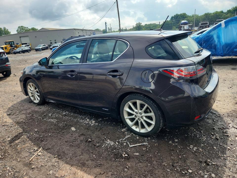 63863286 :رقم المزاد ، JTHKD5BH8D2153800 vin ، 2013 Lexus Ct مزاد بيع