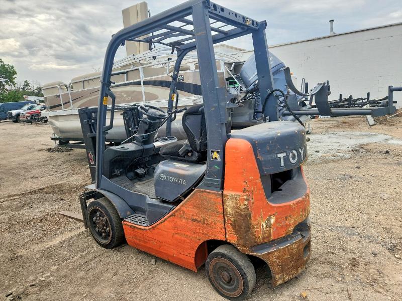 Продажа на аукционе авто 2007 Toyota 7fdku40 Forklift, vin: 8FGCU2012962, номер лота: 65415126
