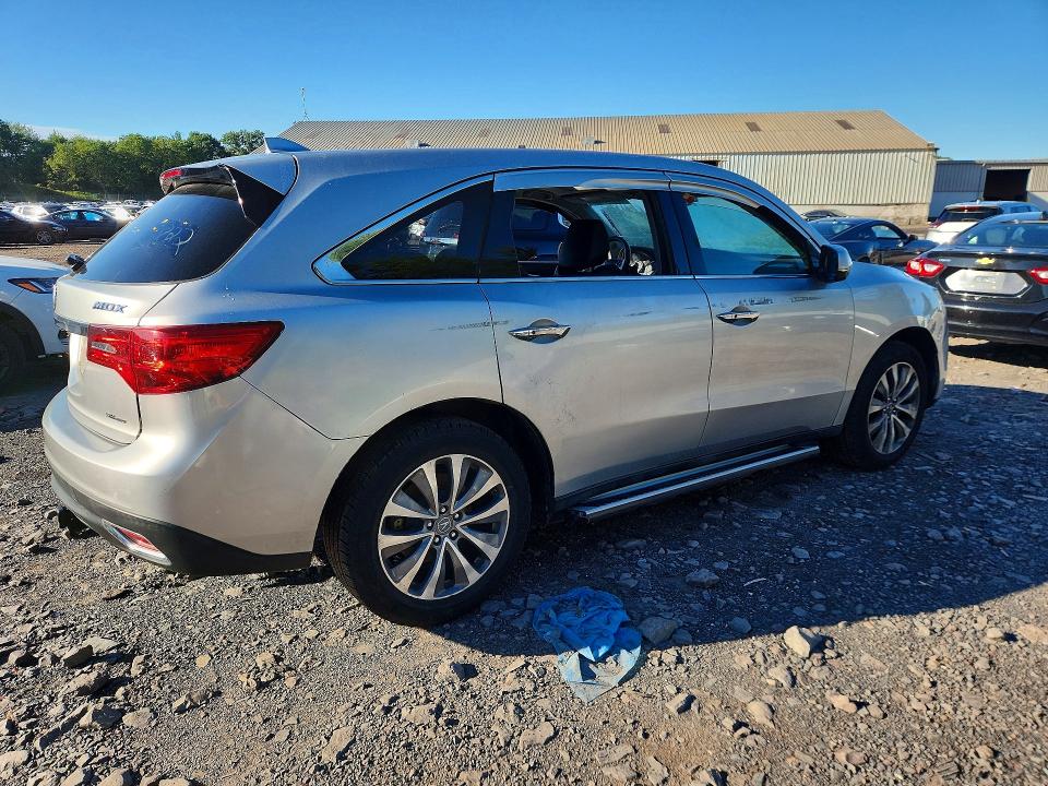 Продажа на аукционе авто 2015 Acura Mdx, vin: 5FRYD4H46FB015519, номер лота: 66214156