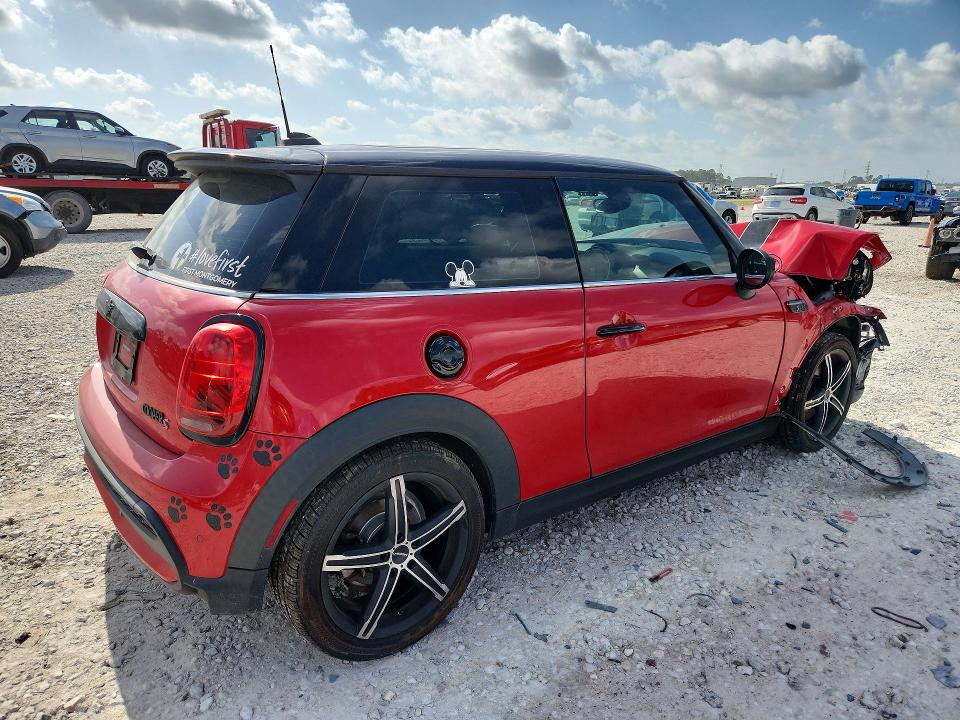 64900406 :رقم المزاد ، WMW53DH00P2T38244 vin ، 2023 Mini Cooper مزاد بيع