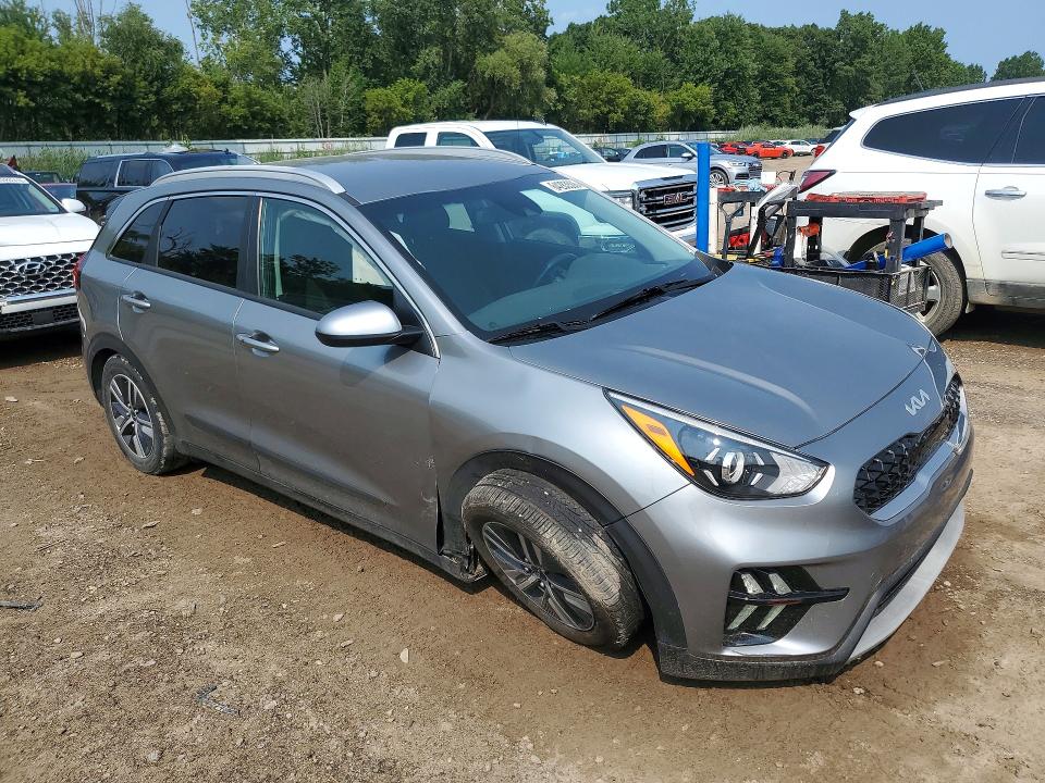 Aukcja sprzedaży 2022 Kia Niro, vin: KNDCB3LC0N5524208, numer aukcji: 64283506