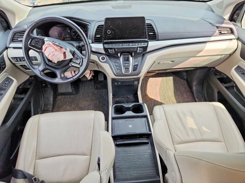 64715516 :رقم المزاد ، 5FNRL6H60SB008016 vin ، 2025 Honda Odyssey مزاد بيع