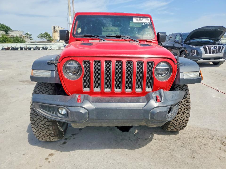 2019 Jeep Wrangler Unlimited მანქანა იყიდება აუქციონზე, vin: 1C4HJXFN5KW511618, აუქციონის ნომერი: 66703796