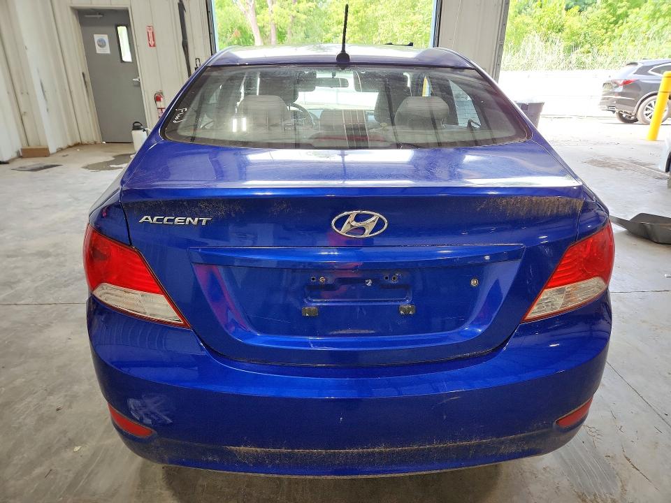 64741546 :رقم المزاد ، KMHCT4AE2CU202580 vin ، 2012 Hyundai Accent مزاد بيع