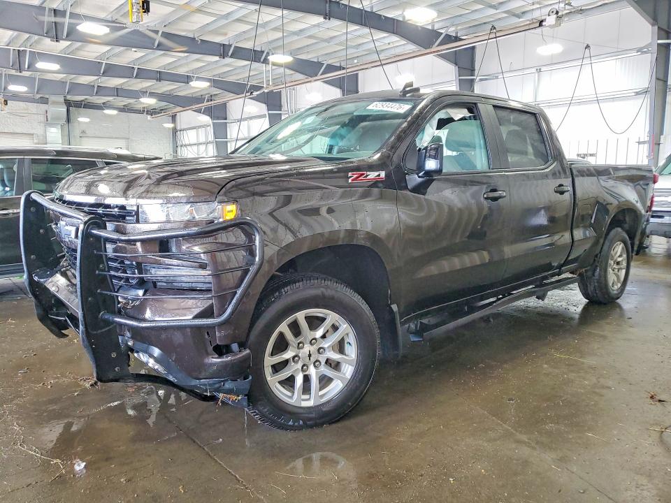 62934476 :رقم المزاد ، 1GCUYEEDXKZ423945 vin ، 2019 Chevrolet Silverado مزاد بيع
