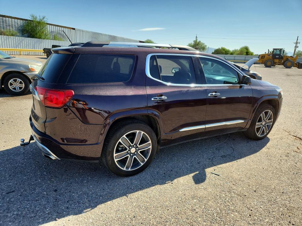 Продажа на аукционе авто 2017 Gmc Acadia, vin: 1GKKNXLSXHZ240720, номер лота: 65551776