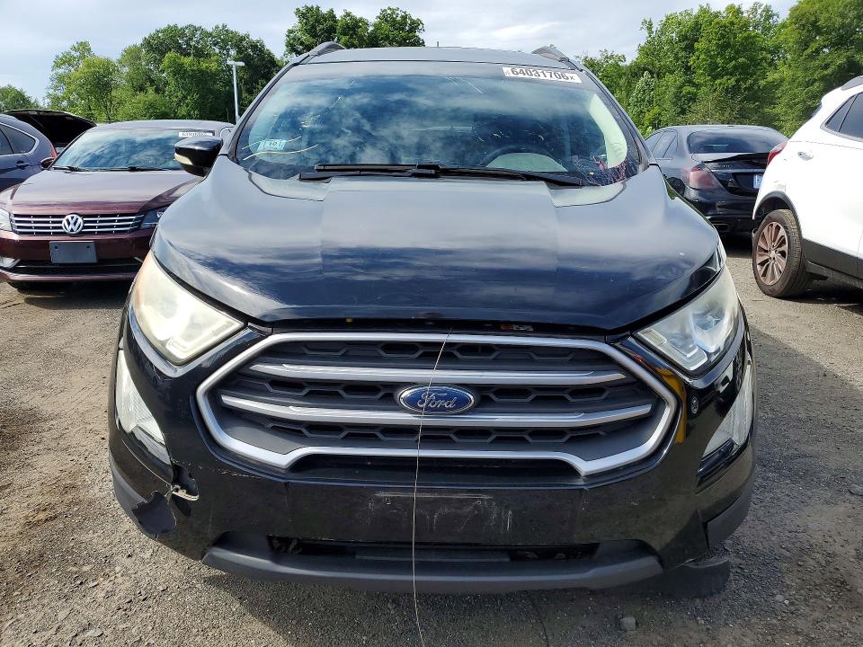 64031706 :رقم المزاد ، MAJ3S2GE5KC257652 vin ، 2019 Ford Ecosport مزاد بيع
