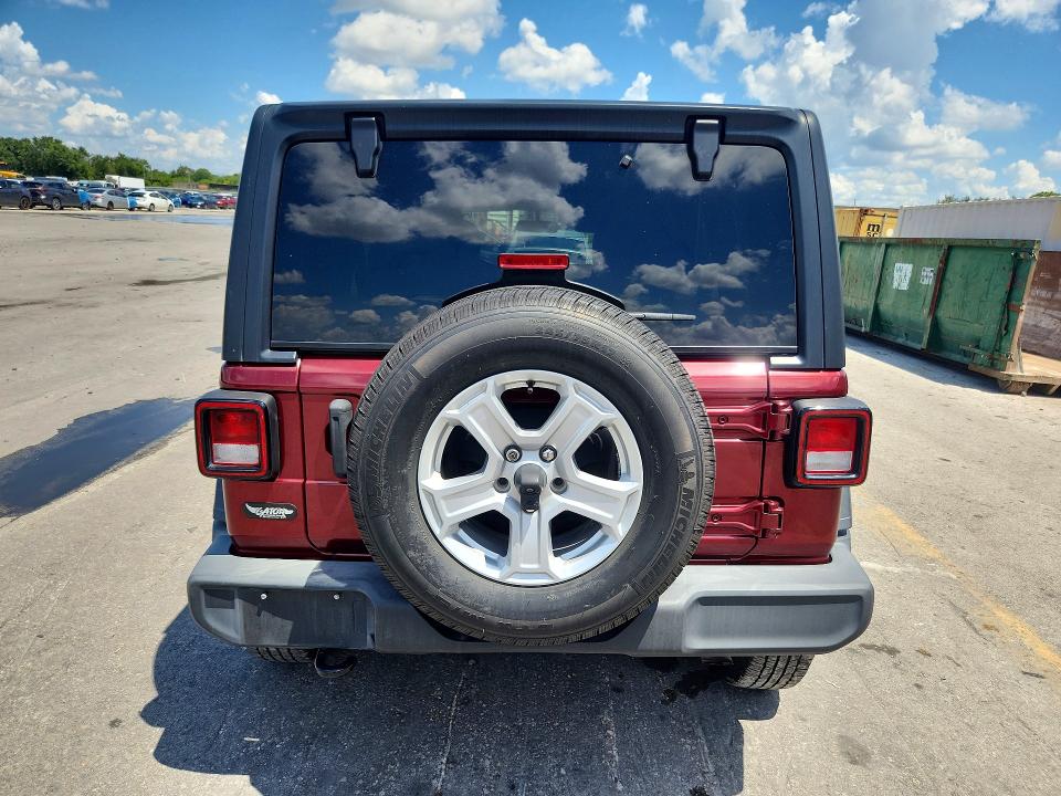 Aukcja sprzedaży 2021 Jeep Wrangler Unlimited, vin: 1C4HJXDN5MW784824, numer aukcji: 64297806