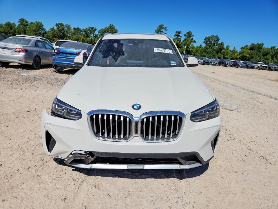 Продажа на аукционе авто 2022 Bmw X3, vin: 5UX43DP00N9L75555, номер лота: 65389776