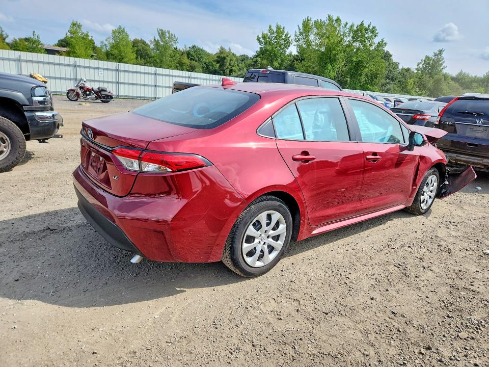 Aukcja sprzedaży 2024 Toyota Corolla, vin: 5YFB4MDE1RP216050, numer aukcji: 66107916