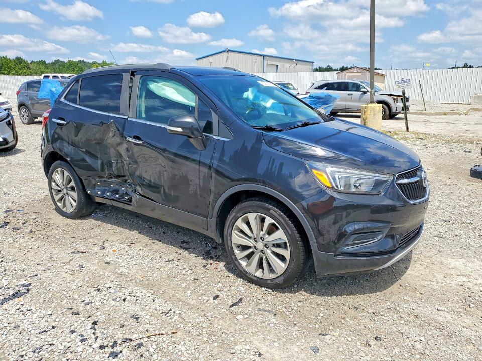 63121086 :رقم المزاد ، KL4CJASB4HB099852 vin ، 2017 Buick Encore مزاد بيع