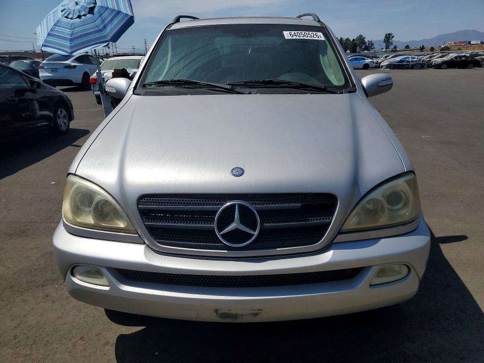 Aukcja sprzedaży 2003 Mercedes-benz Ml, vin: 4JGAB54E93A380385, numer aukcji: 64050526