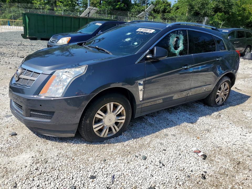 Aukcja sprzedaży 2010 Cadillac Srx, vin: 3GYFNAEY6AS510017, numer aukcji: 66189876