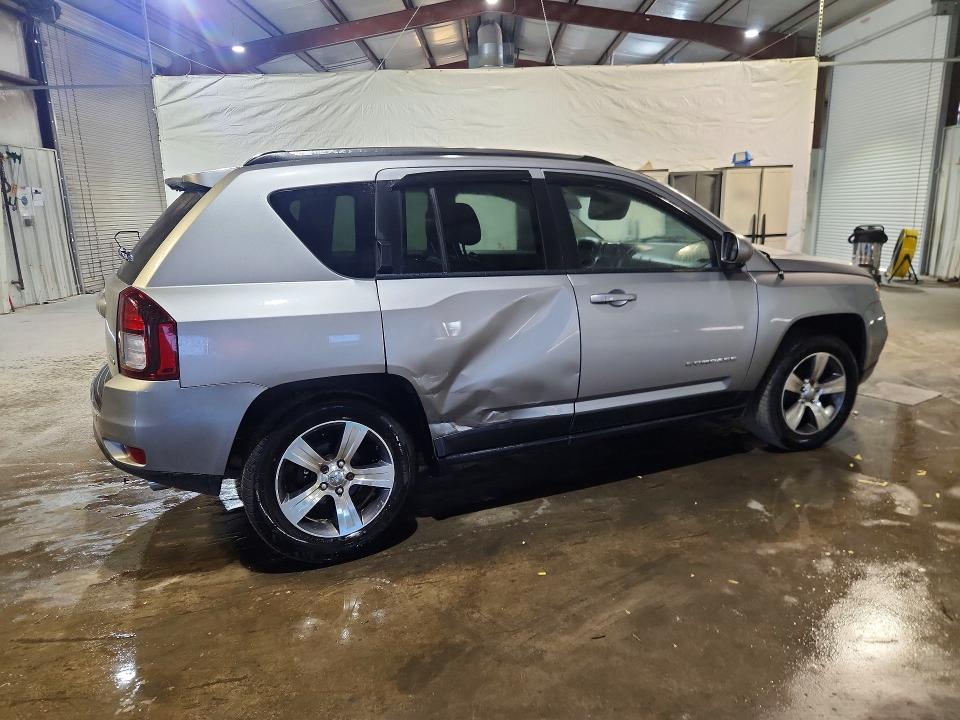 Aukcja sprzedaży 2016 Jeep Compass, vin: 1C4NJDEB0GD709020, numer aukcji: 63874526